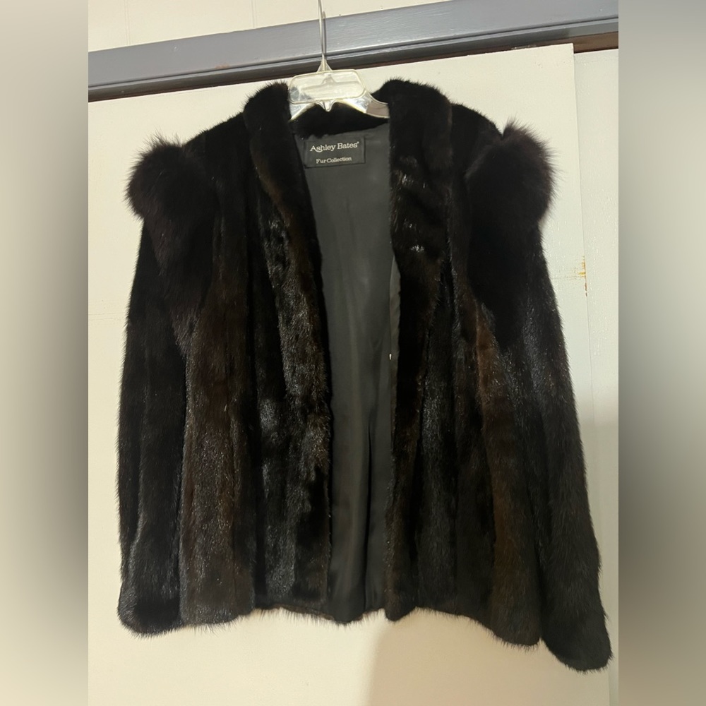 Goldwaters fur coat